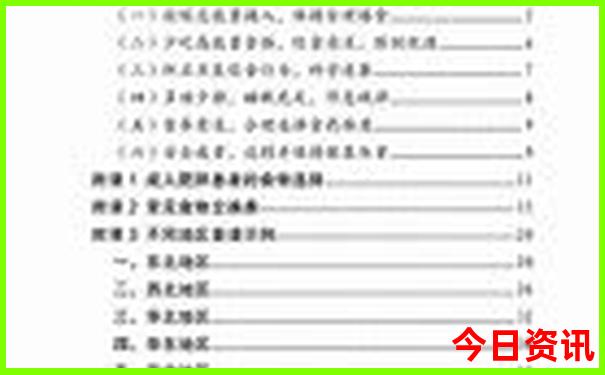 陕西五日游经典路线